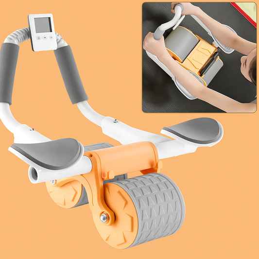 AbX Pro™ – Automatic Ab Roller with Elbow Support