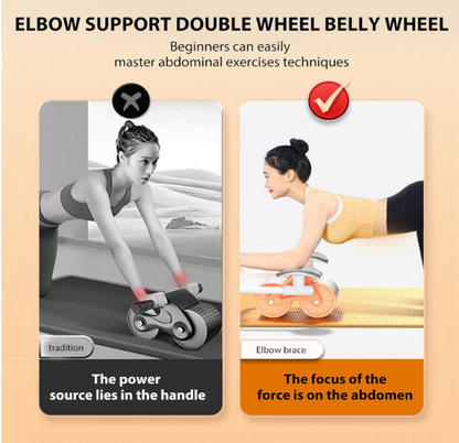 AbX Pro™ – Automatic Ab Roller with Elbow Support