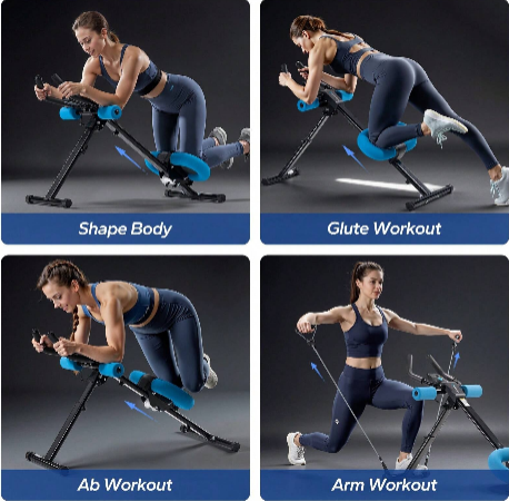 CoreSculpt™ – Adjustable Ab & Waist Trainer
